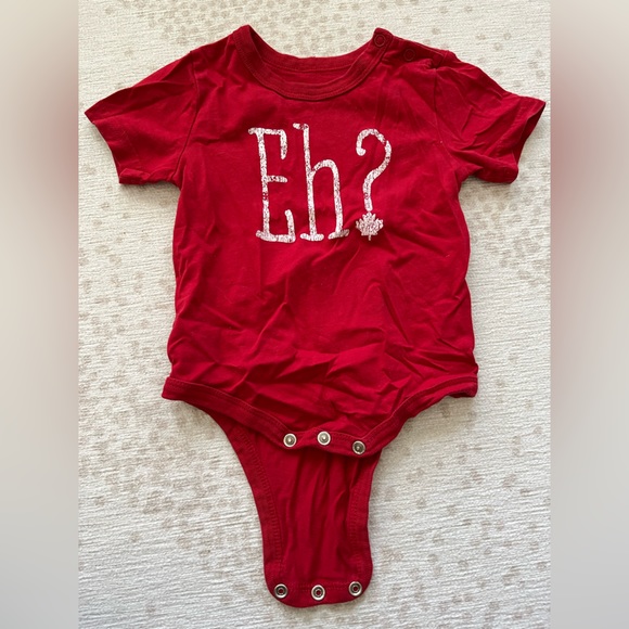 Canada Baby Bodysuit - Picture 2 of 6